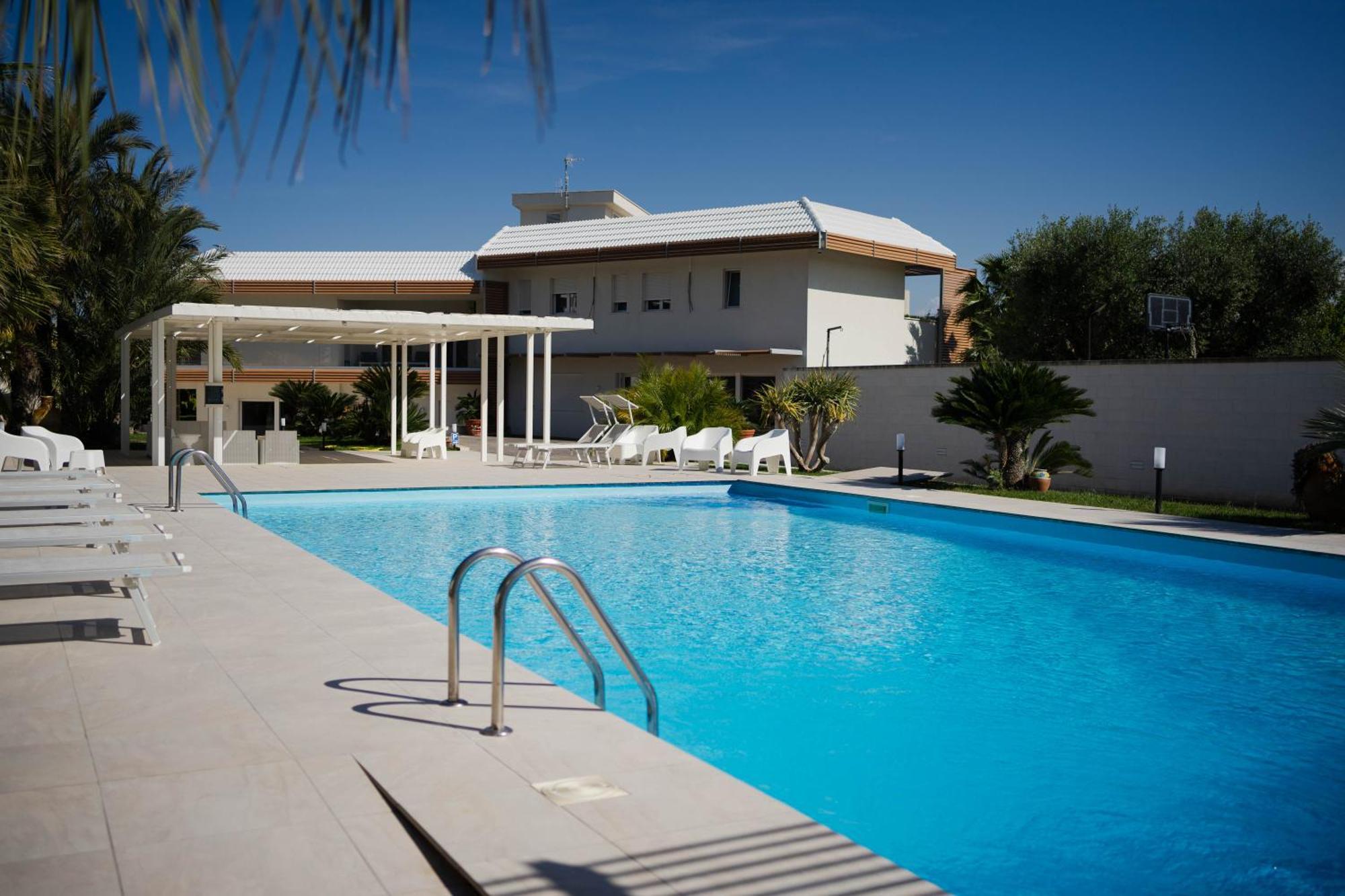 Villa Erada Bari Exteriör bild