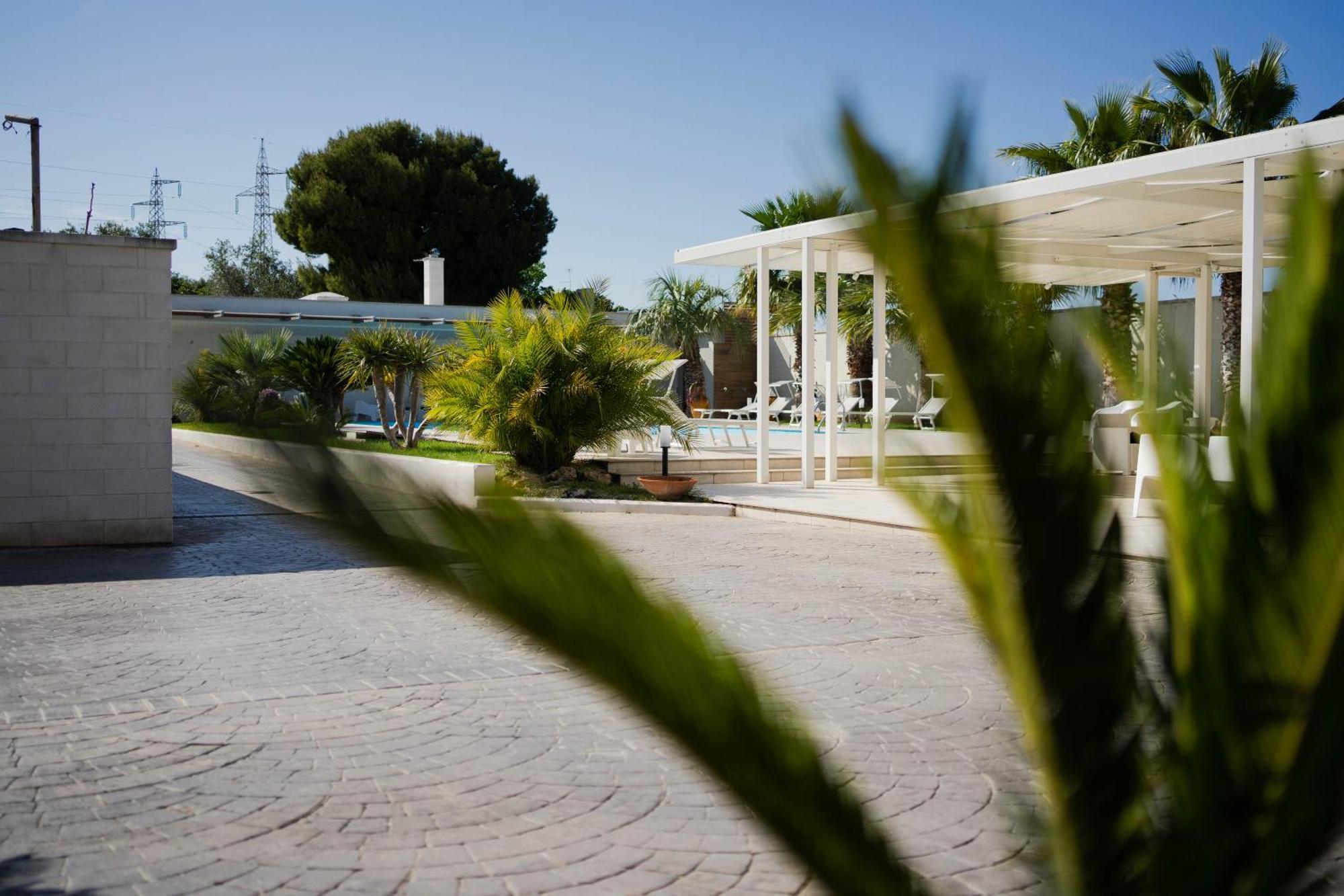 Villa Erada Bari Exteriör bild